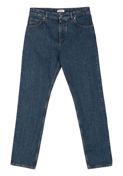 Jeans affusolati in blu Bally - uomo