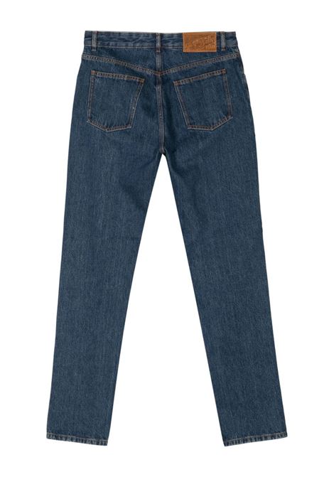 Jeans affusolati in blu Bally - uomo BALLY | MTR00ACO334U518