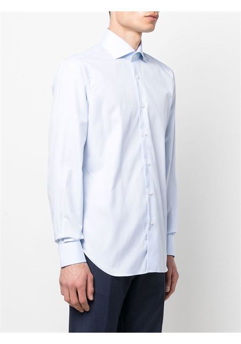 Light blue spread-collar shirt Beard- men BARBA | I1U13P01PZ5813U0001