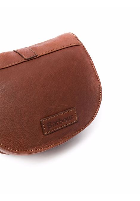 Brown Laire saddle shoulder bag Barbour - women BARBOUR | LBA0349BR11