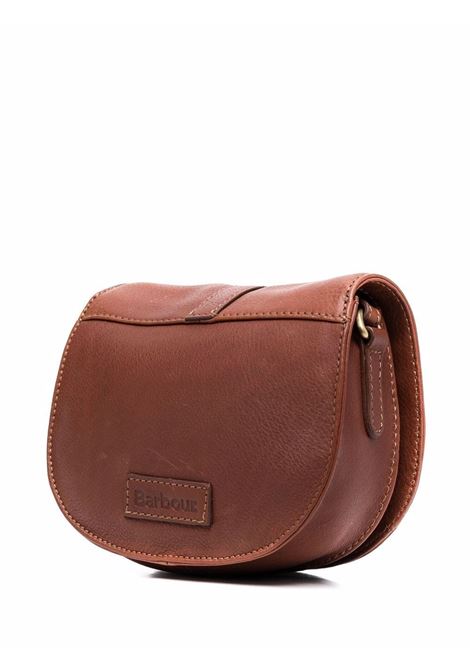 Brown Laire saddle shoulder bag Barbour - women BARBOUR | LBA0349BR11