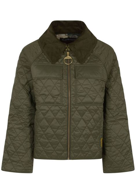 Giacca imbottita beauly in verde Barbour - donna BARBOUR | LQU1750OL53