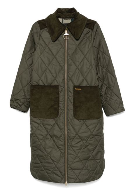 Green Malton parka Barbour - women BARBOUR | LQU1760OL71