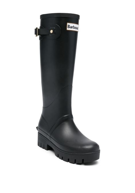 Black Snowdon Wellington boots Barbour - women BARBOUR | LRF0101BK11