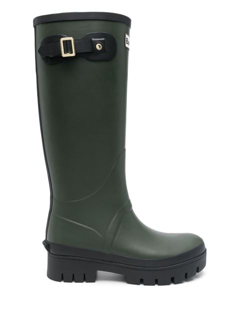 Stivali da pioggia Snowdon in verde e nero Barbour - donna BARBOUR | LRF0101OL12