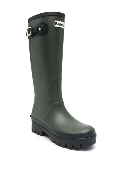 Stivali da pioggia Snowdon in verde e nero Barbour - donna BARBOUR | LRF0101OL12