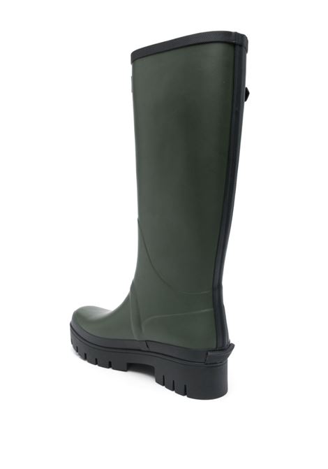 Stivali da pioggia Snowdon in verde e nero Barbour - donna BARBOUR | LRF0101OL12