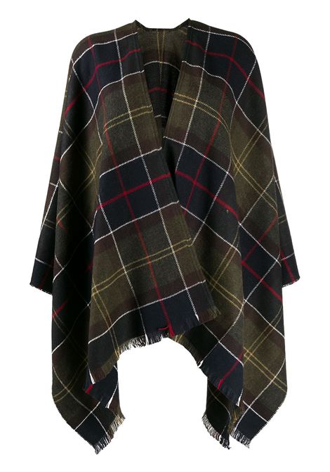 Mantella tartan multicolore Barbour - donna