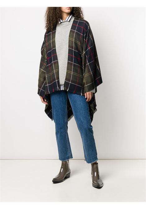 Multicolored Staffin tartan cape Barbour - women BARBOUR | LSC0184TN11