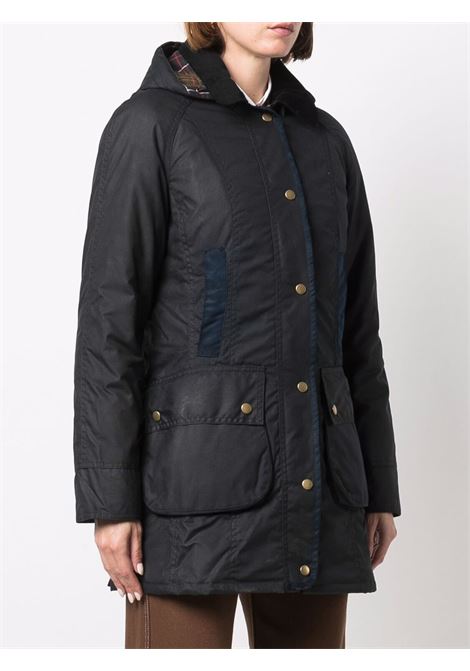 Blue hooded parka coat Barbour - women BARBOUR | LWX0534NY92