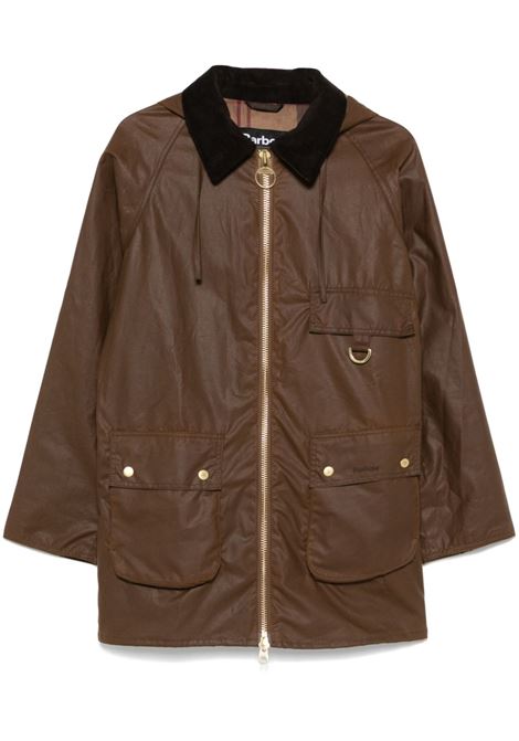 Brown Highclere Wax coat Barbour - women BARBOUR | LWX1262BR31