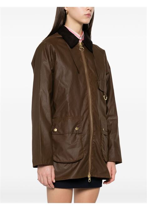 Brown Highclere Wax coat Barbour - women BARBOUR | LWX1262BR31