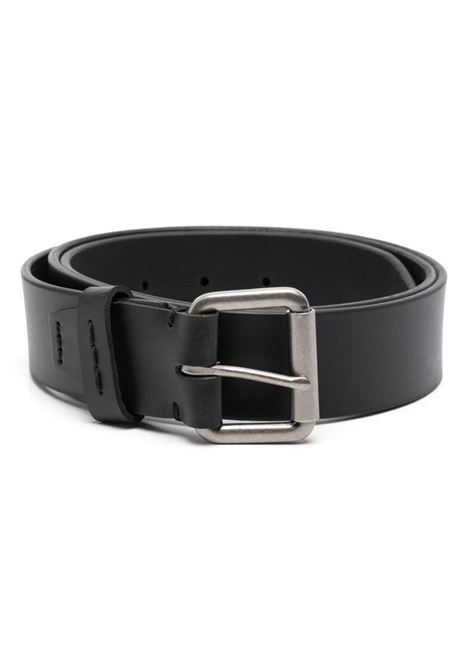 Black Glen belt Barbour - men BARBOUR | Belts | MAC0470BK11