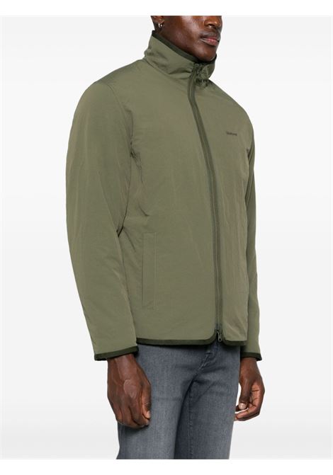 Giacca reversibile in verde Barbour - uomo BARBOUR | MFL0195GN71