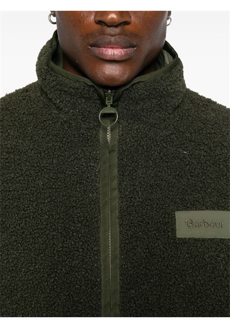 Green reversible jacket Barbour - men BARBOUR | MFL0195GN71