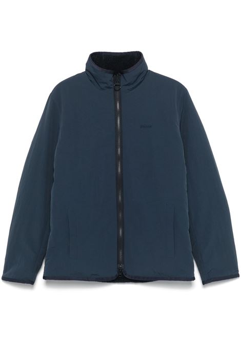 Giacca reversibile in blu Barbour - uomo