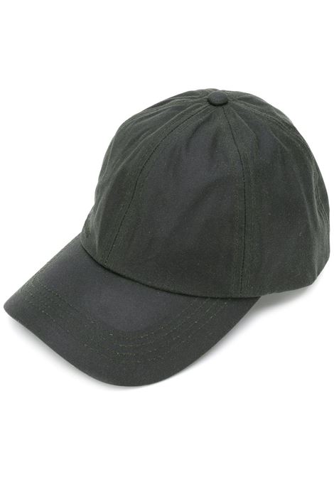 Grey Wax Sports cap Barbour - men