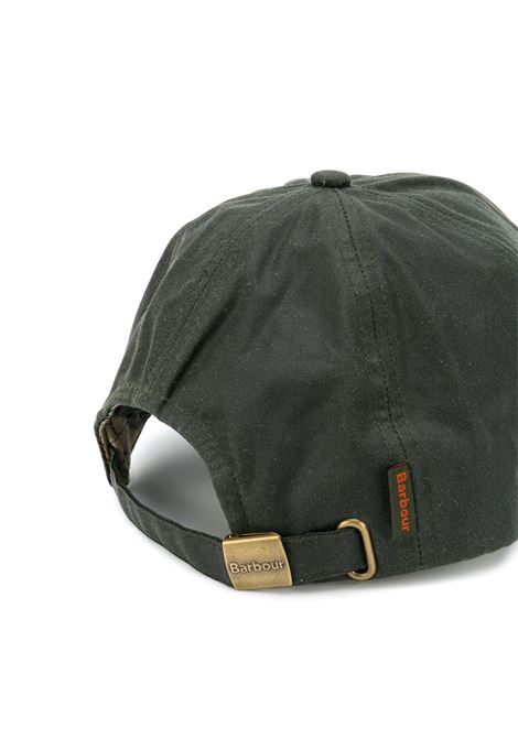 Grey Wax Sports cap Barbour - men BARBOUR | MHA0005SG91