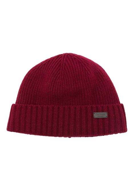 Red Carlton beanie hat Barbour - men BARBOUR | MHA0449RE75