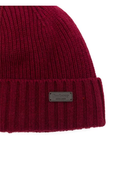 Red Carlton beanie hat Barbour - men BARBOUR | MHA0449RE75