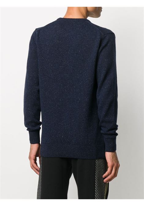 Blue embroidered logo jumper Barbour - men BARBOUR | MKN0844NY91