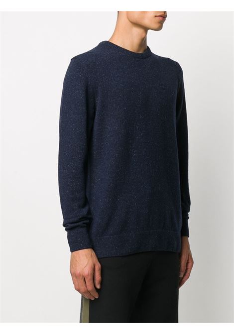 Blue embroidered logo jumper Barbour - men BARBOUR | MKN0844NY91