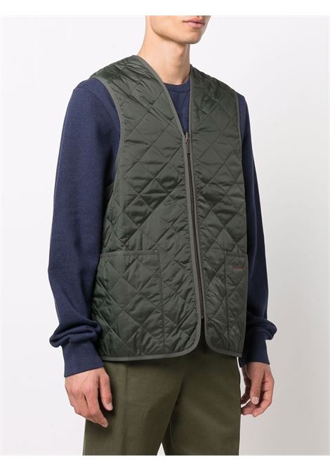 Green quilted reversible gilet -BARBOUR men BARBOUR | MLI0001GN92