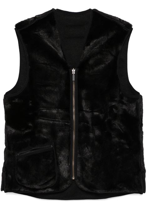 Gilet con tasche in nero Barbour - uomo BARBOUR | MLI0004BK11