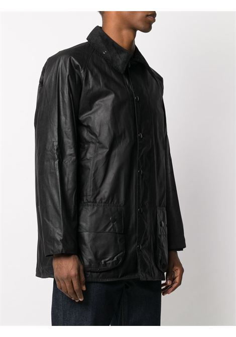 Black Beaufort waxed jacket Barbour - men BARBOUR | MWX0017BK91