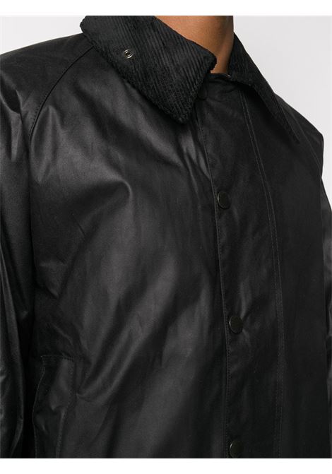 Black Beaufort waxed jacket Barbour - men BARBOUR | MWX0017BK91