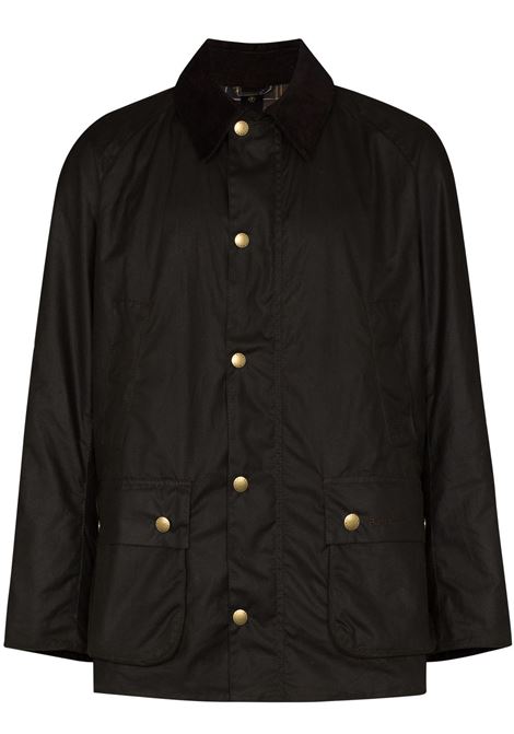 Olive green ashby waxed jacket Barbour - men