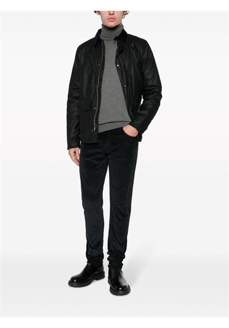 Blue 'Reelin' jacket Barbour - men BARBOUR | MWX1106NY92