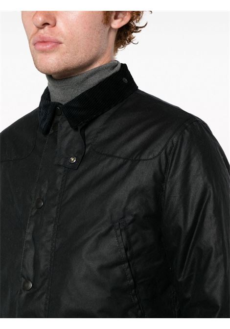 Reelin' jacket in blu Barbour - uomo BARBOUR | MWX1106NY92