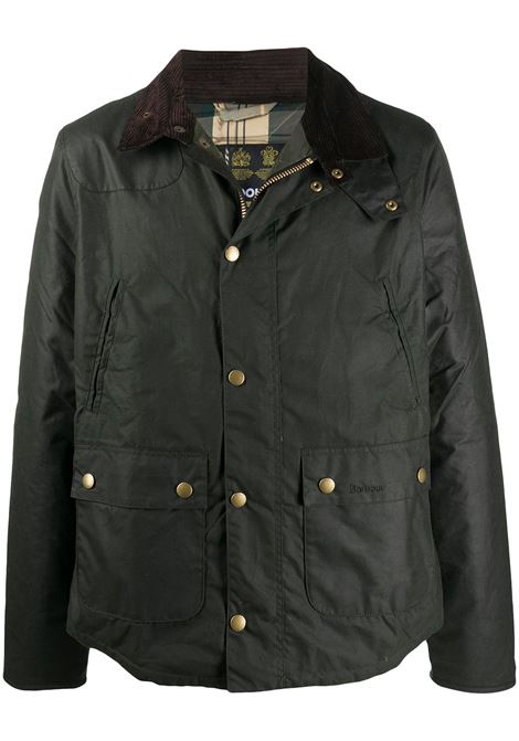 Green Reelin wax-coated jacket- men