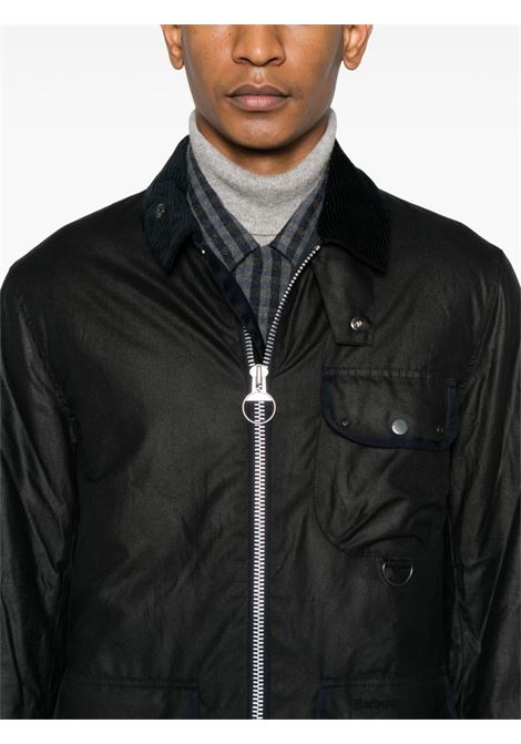 Blue Angler Waxed jacket Barbour- men BARBOUR | MWX2348NY92