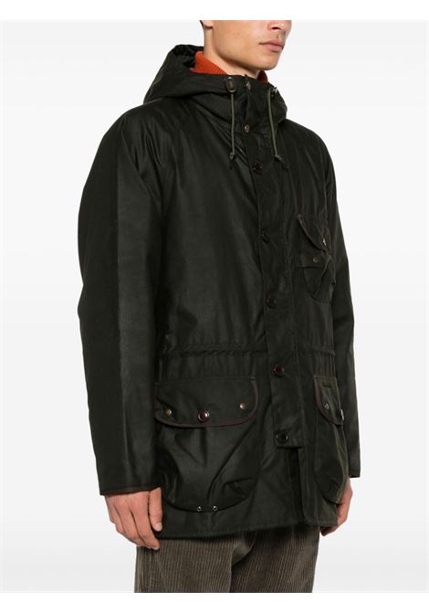 Green coated parka Barbour - men BARBOUR | MWX2349OL52