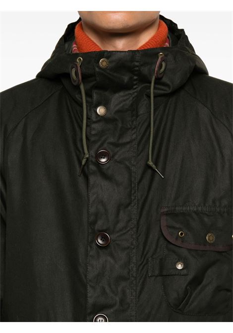 Green coated parka Barbour - men BARBOUR | MWX2349OL52