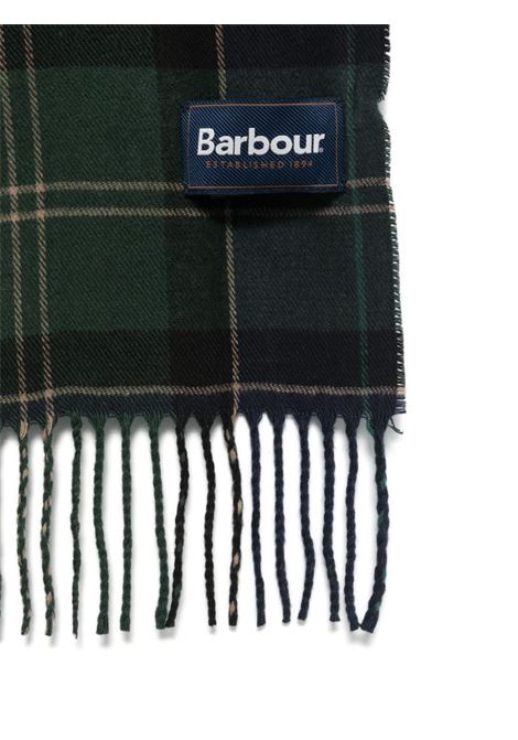 Multicolour Galingale scarf Barbour - men BARBOUR | USC0300TN23