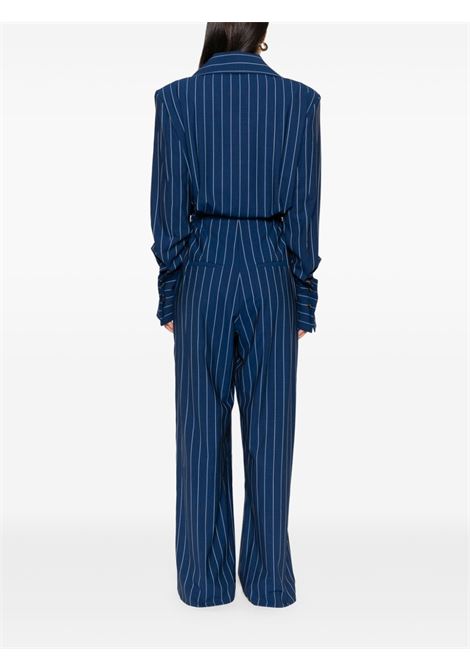 Navy blue striped jumpsuit Batakovic - women BATAKOVIC | W25BFTDBL