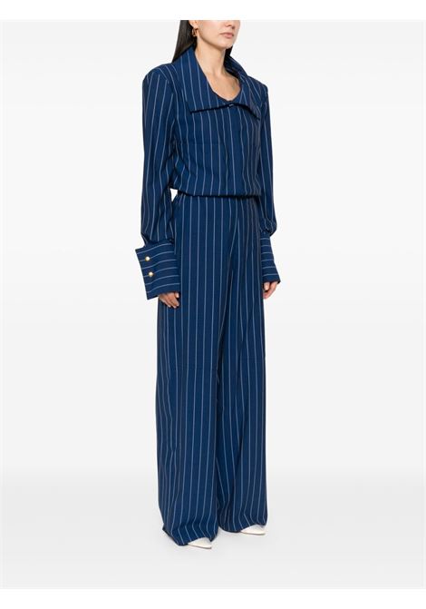 Navy blue striped jumpsuit Batakovic - women BATAKOVIC | W25BFTDBL