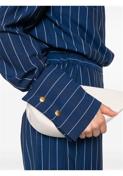 Navy blue striped jumpsuit Batakovic - women BATAKOVIC | W25BFTDBL