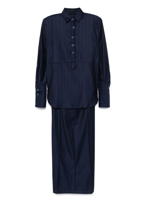 Blue Australis trouser suit Batakovic - women BATAKOVIC | W25BLPBL