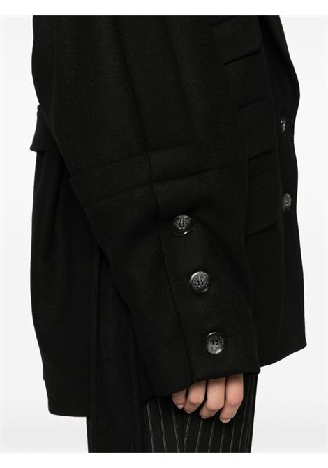 Black belted coat Batakovic - women BATAKOVIC | W25BNNBLK