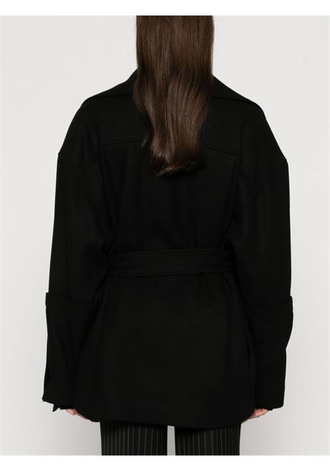 Black belted coat Batakovic - women BATAKOVIC | W25BNNBLK