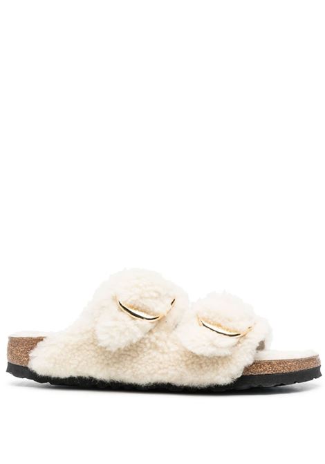 Ciabatte arizona big buckle in bianco Birkenstock - donna BIRKENSTOCK | Ciabatte | 1023130WHT