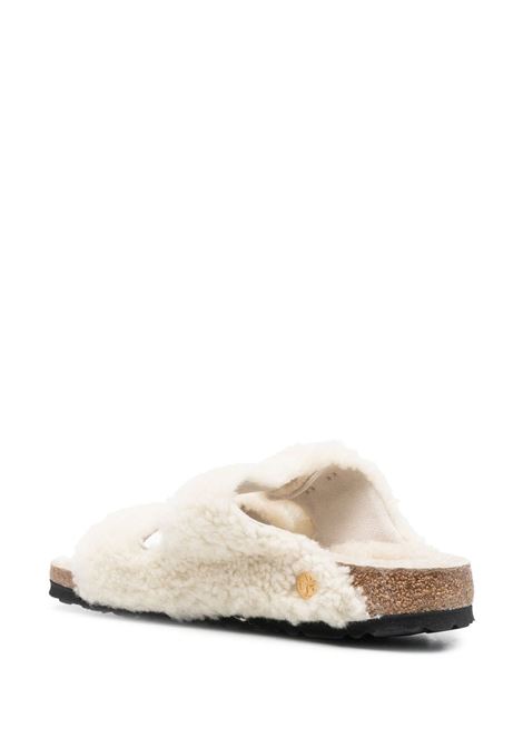 Ciabatte arizona big buckle in bianco Birkenstock - donna BIRKENSTOCK | 1023130WHT