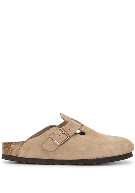 Beige boston mules Birkenstock - unisex BIRKENSTOCK | 560773TP