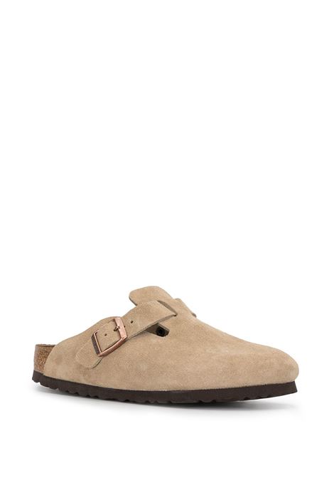 Beige boston mules Birkenstock - unisex BIRKENSTOCK | 560773TP