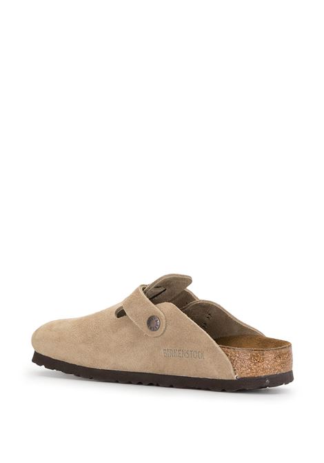 Beige boston mules Birkenstock - unisex BIRKENSTOCK | 560773TP