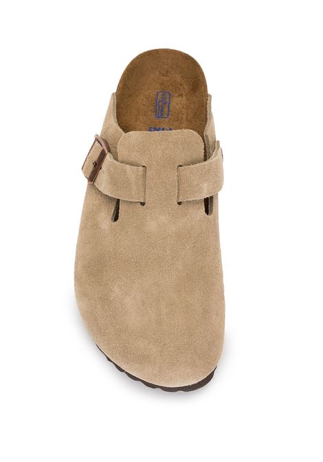 Beige boston mules Birkenstock - unisex BIRKENSTOCK | 560773TP